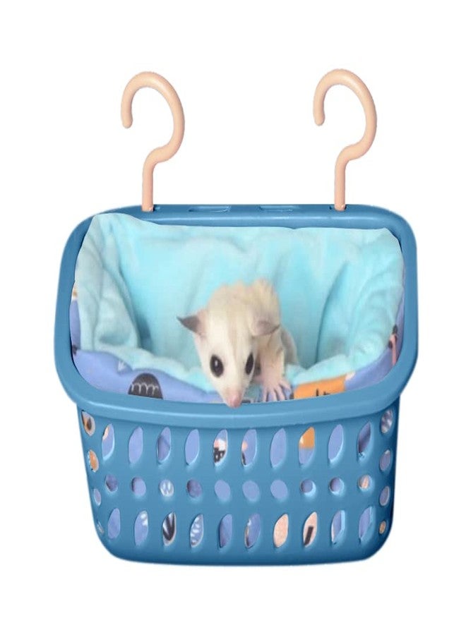 LEFTSTARER Rat Hammock Bed for Hamster Sugar Glider, Warm and Soft Hanging Basket Bedding, Accessories Toys Rat, Squirrel, Hedgehog, Lizard - Image 1